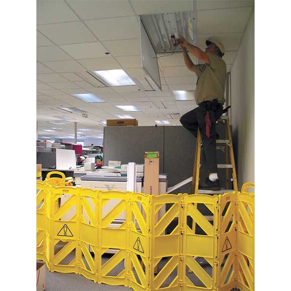 Portable Barricade, Polypropylene, 40
