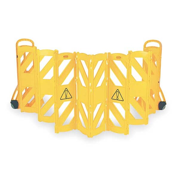 Portable Barricade, Polypropylene, 40