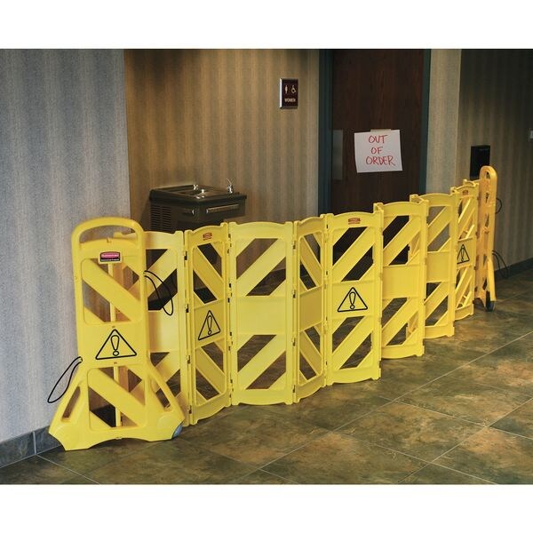 Portable Barricade, Polypropylene, 40