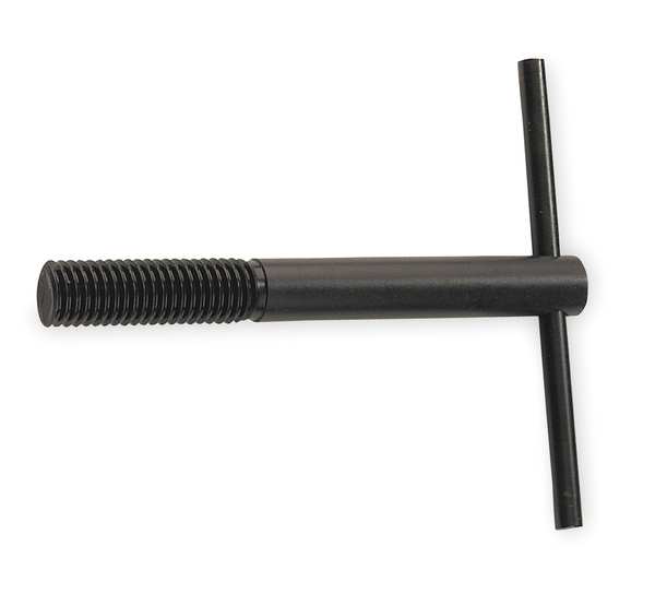 Threaded Mandrel, Steel, 1-8