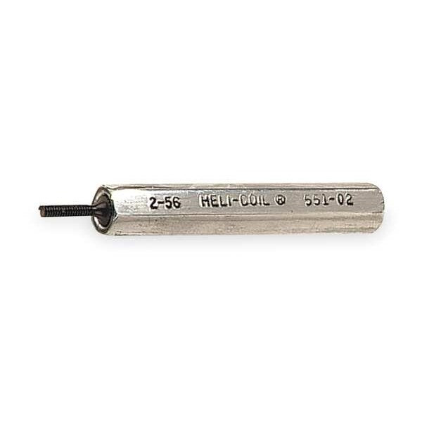 Threaded Mandrel, Steel, 2-56