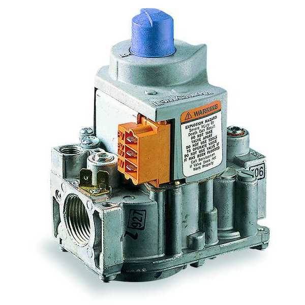 Gas Valve, Nat/LP, 24VAC, 3.5 in wc, Standard Opening, 0.7 A
