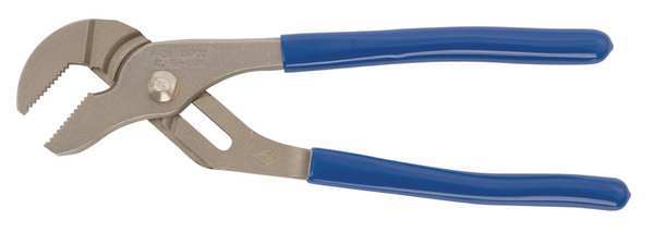 12 in Straight Jaw Tongue and Groove Plier, Serrated