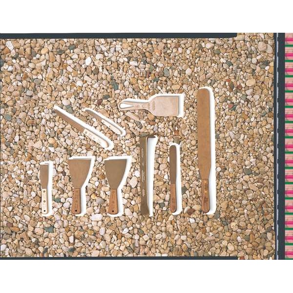 Scraper, Stiff, 3-3/4