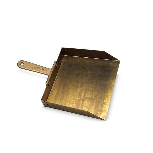 Hand Held Dust Pan, Nickel/Alum./Bronze