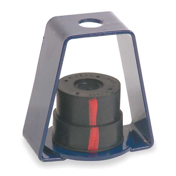 Vibration Isoltr, Neoprene, 190 to 380 lb.