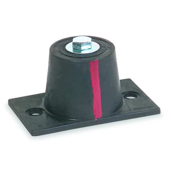 Floor Mount Vibration Isolator, Neoprene