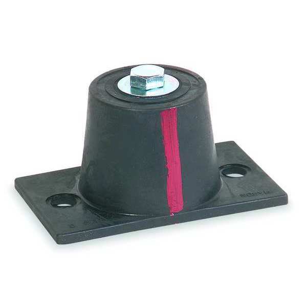 Floor Mount Vibration Isolator, Neoprene