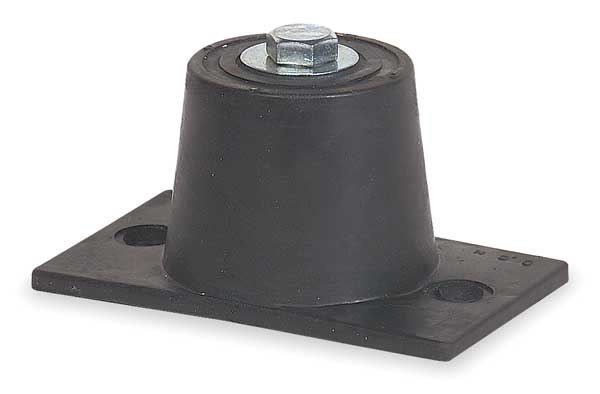 Floor Mount Vibration Isolator, Neoprene