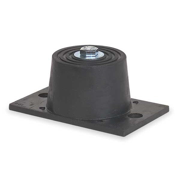 Floor Mount Vibration Isolator, Neoprene