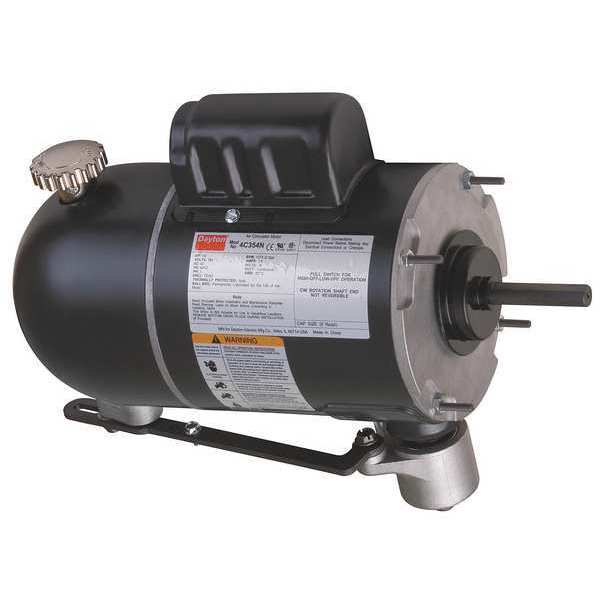 Pdstl Fan Mtr, 1/4 HP, 1075,115V, 48YZ, TEAO