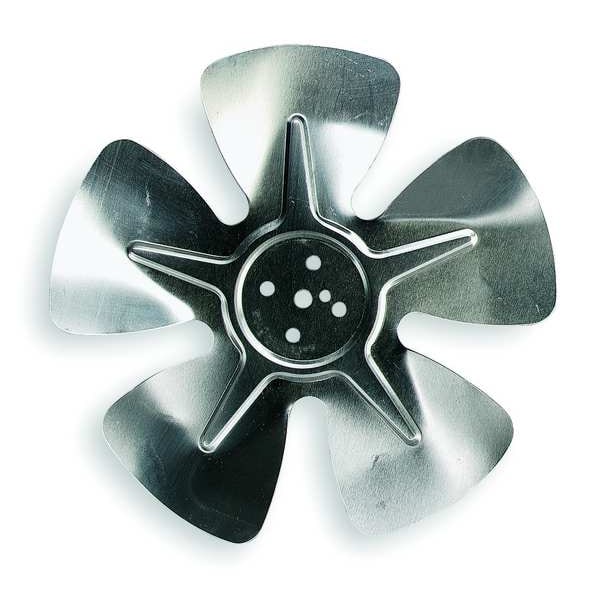 Propeller, Dia 8 In, 50 Deg Pitch