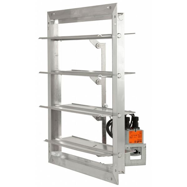 Mtrzd Damper, For Fan Dia. 12