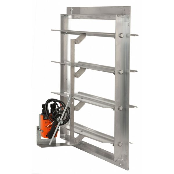 Mtrzd Damper, For Fan Dia. 16