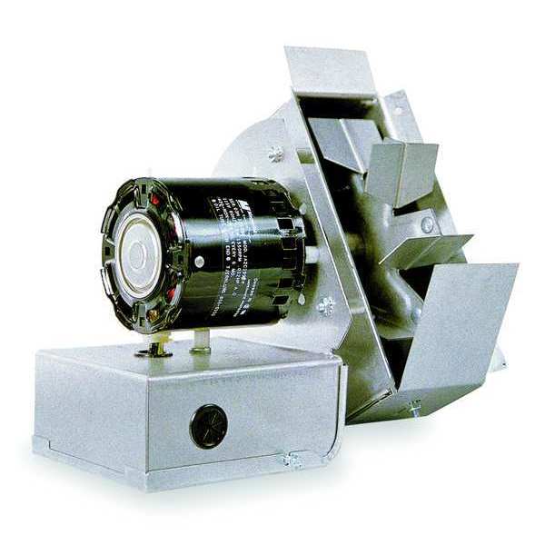 Draft Inducer, 115, Aluminized Steel Housing and Blower Wheel
