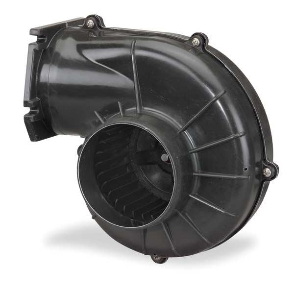 Round OEM Blower, 1550 RPM, 1 Phase, Direct, Reinforced Plastic