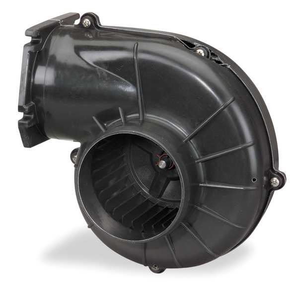 Round OEM Blower, 3115 RPM, 1 Phase, Direct, Reinforced Plastic