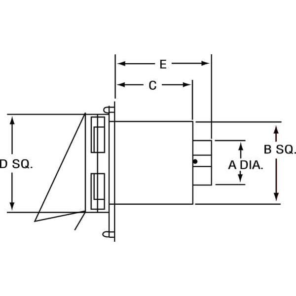 Hood, Vent, 4 In