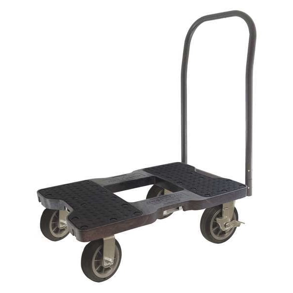 Platfrm Truck, 1500lb, 32inLx20-1/2inW, Blk