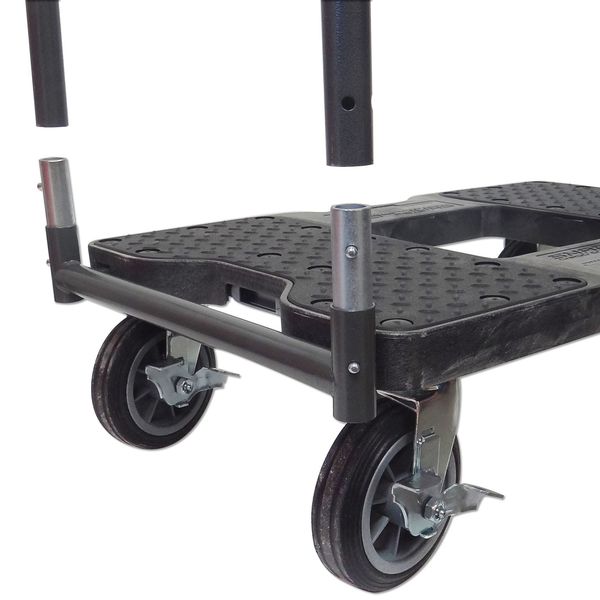 Panel Truck, 1500 lb. Cap, 35inL, 20-1/2inW
