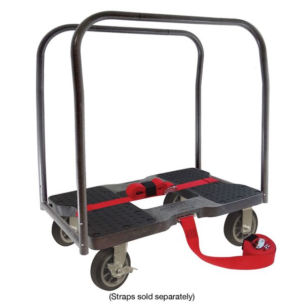 Panel Truck, 1500 lb. Cap, 35inL, 20-1/2inW