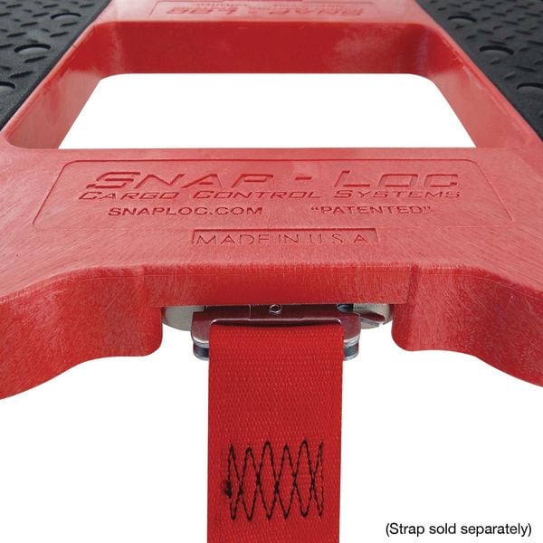 Gen. Prpose Dolly, Open, Flush, 1500lb, Red