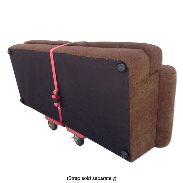 Gen. Prpose Dolly, Open, Flush, 1500lb, Red