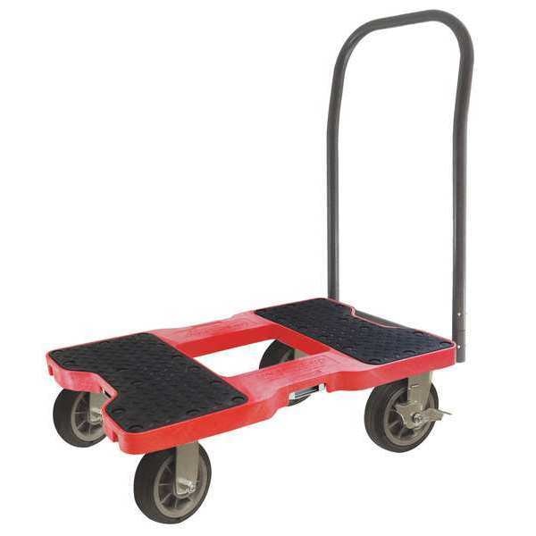 Platfrm Truck, 1500lb, 32inLx20-1/2inW, Red