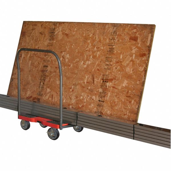 Panel Truck, 1500 lb. Cap, 35inL, 20-1/2inW