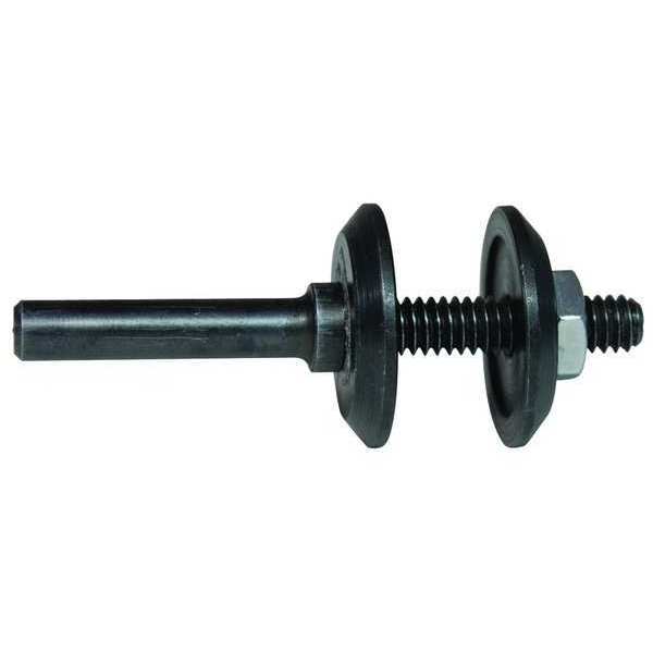 Unitized Wheel Mandrel, 1/4in.dia.