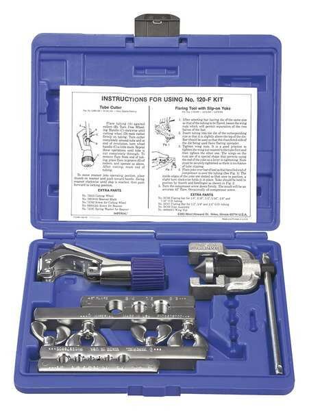 Flaring and Cutting Kit, 45Deg