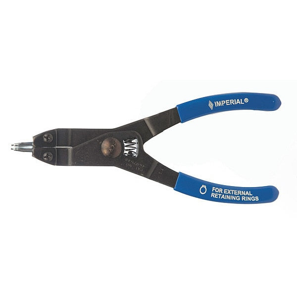 Retaining Ring Pliers, 6-1/4In, External