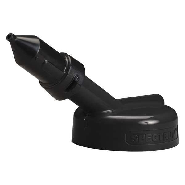 Storage Lid, HDPE, 5.75 in. L, Black
