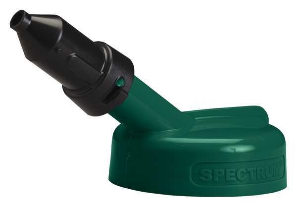 Storage Lid, HDPE, 5.75in.L, Dark Green