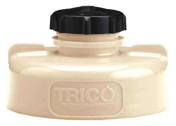 Storage Lid, HDPE, 3.25 in. H, Tan