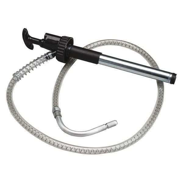 Hand Pump, HDPE, 5.50 in. H, Black
