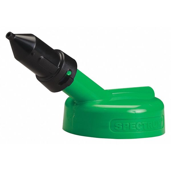 Storage Lid, HDPE, Green