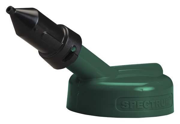 Storage Lid, HDPE, 6.25 in. H, Dark Green