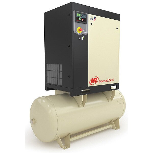 Rotary Screw Air Compressor, 51.2A
