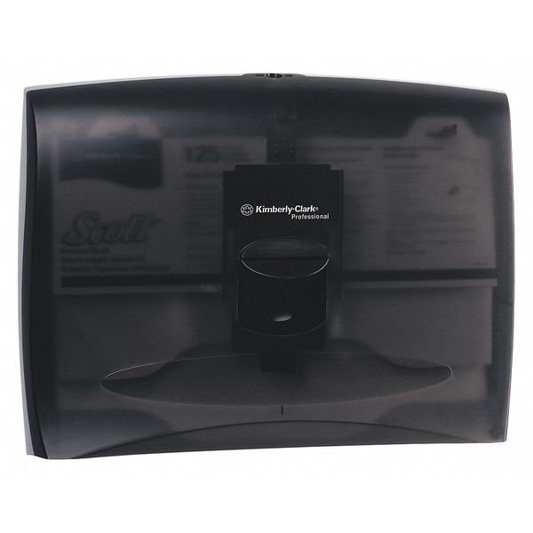 Personal Seat Cover Dispenser (09506), Black, 17.5