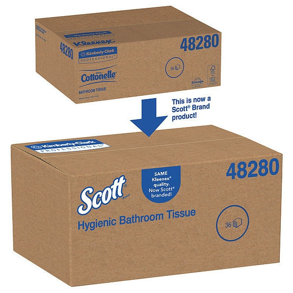 Toilet Paper, 250 Sheets, 36 PK