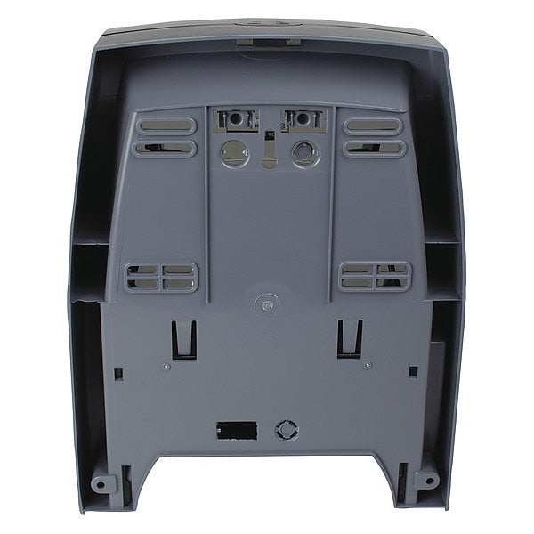 Sanitouch Manual Hard Roll Towel Dispenser, Black, for 1.75