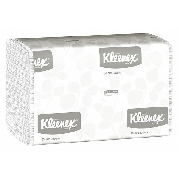 Kleenex C-Fold Paper Towels, 1, 150, White