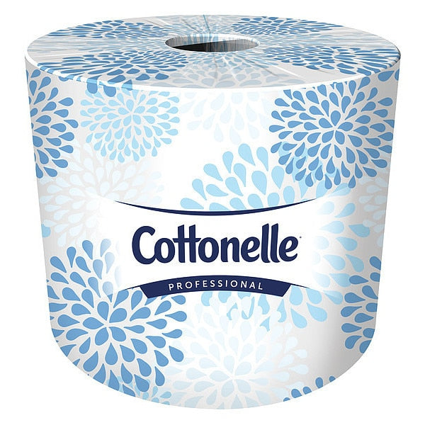 Professional Standard Roll Toilet Paper, 2-Ply, White, (451 Sheets/Roll, 60 Rolls/Case)