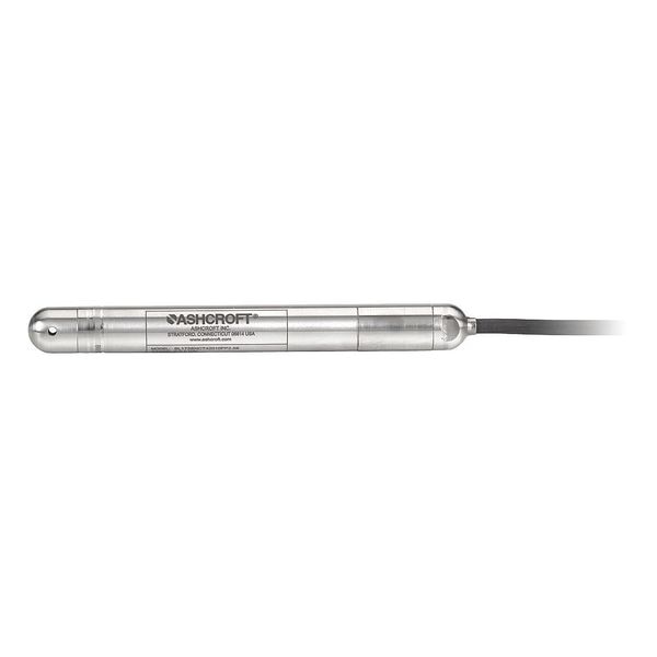 Submersible Lvl Transmitter, 25ft.Cable L