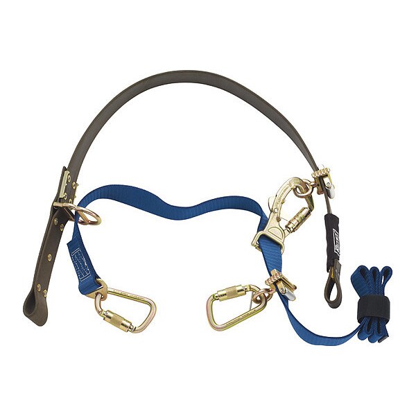 Cynch-Lok Pole Climbing Device, Web