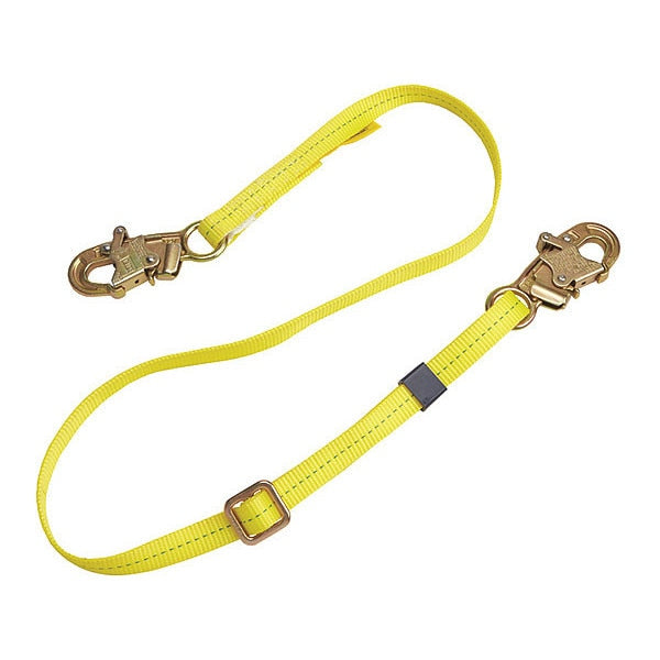 Adjustable Web Lanyard, 5 ft., 310 lb. Weight Capacity