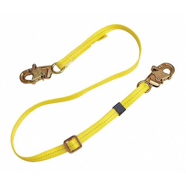 Adjustable Web Lanyard, 4 ft., 310 lb. Weight Capacity