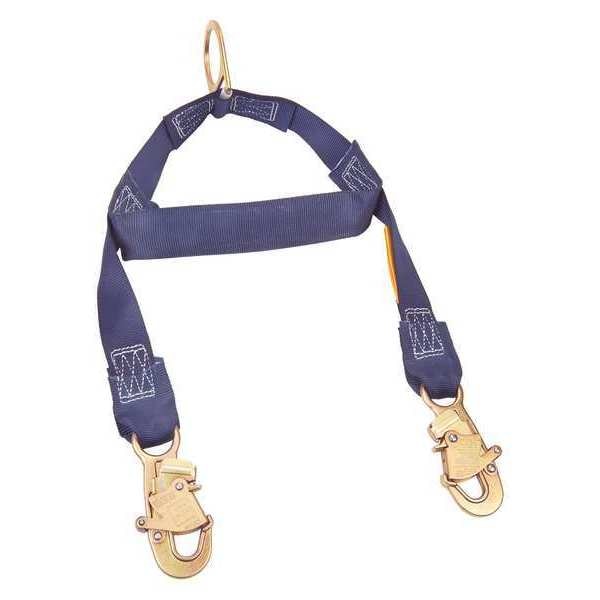 Rescue/Retrieval Y-Lanyard with Spreader Bar