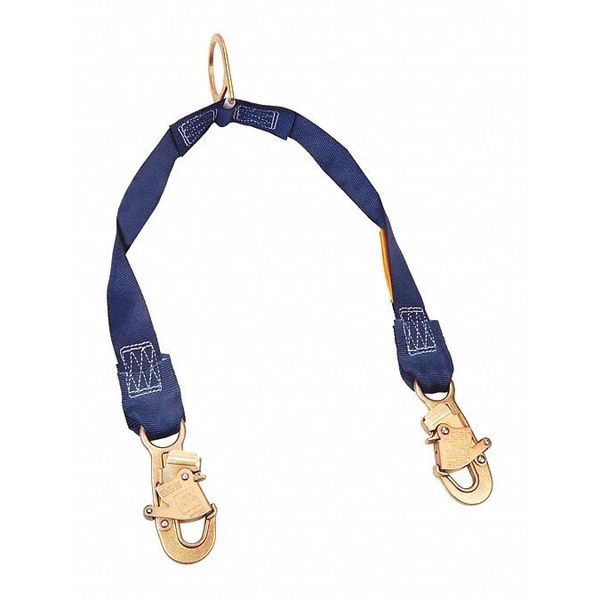 Lanyard, 2 ft., 310 lb. Weight Capacity